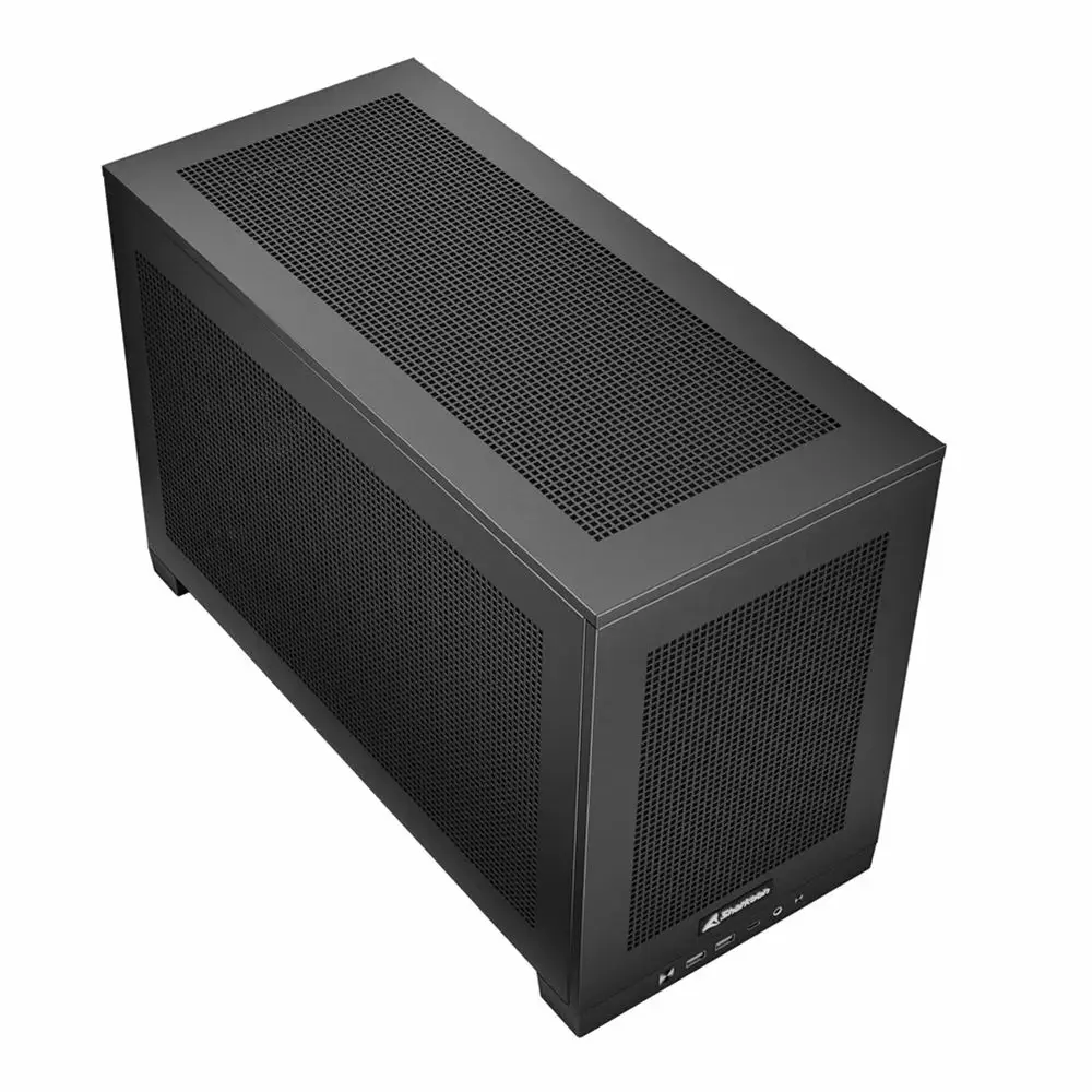 Компьютерный корпус Sharkoon REBEL C20 RGB ITX Photo 3