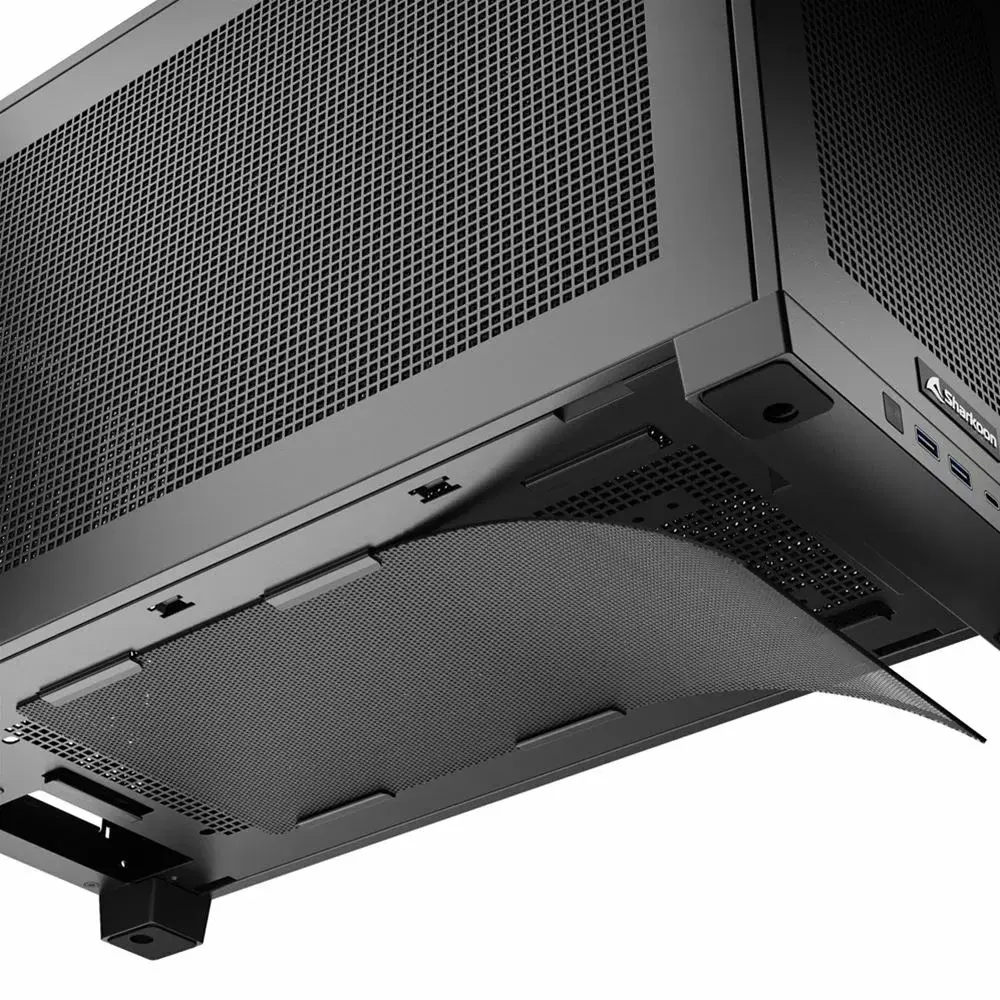 Компьютерный корпус Sharkoon REBEL C20 RGB ITX Photo 13