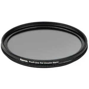 Circular polarising camera filter Hama 00077100 37 mm Multi Resistant Coating