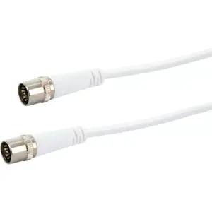 Coaxial Cable Schwaiger KDAK100 532 10 m Type-F White