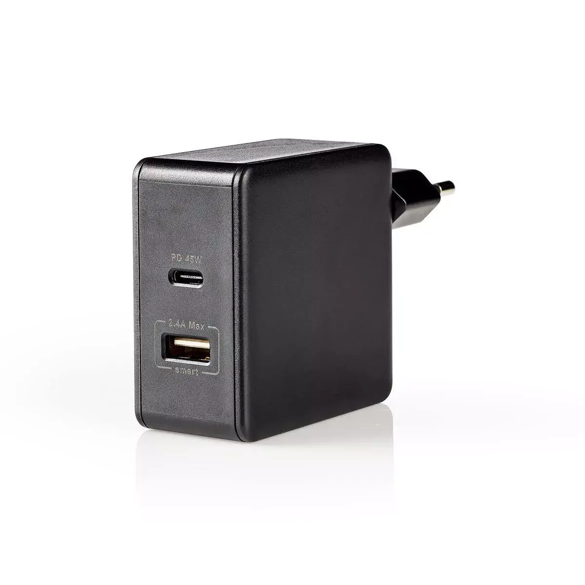 Mobile device charger Nedis WCPD45W100BK Photo 3