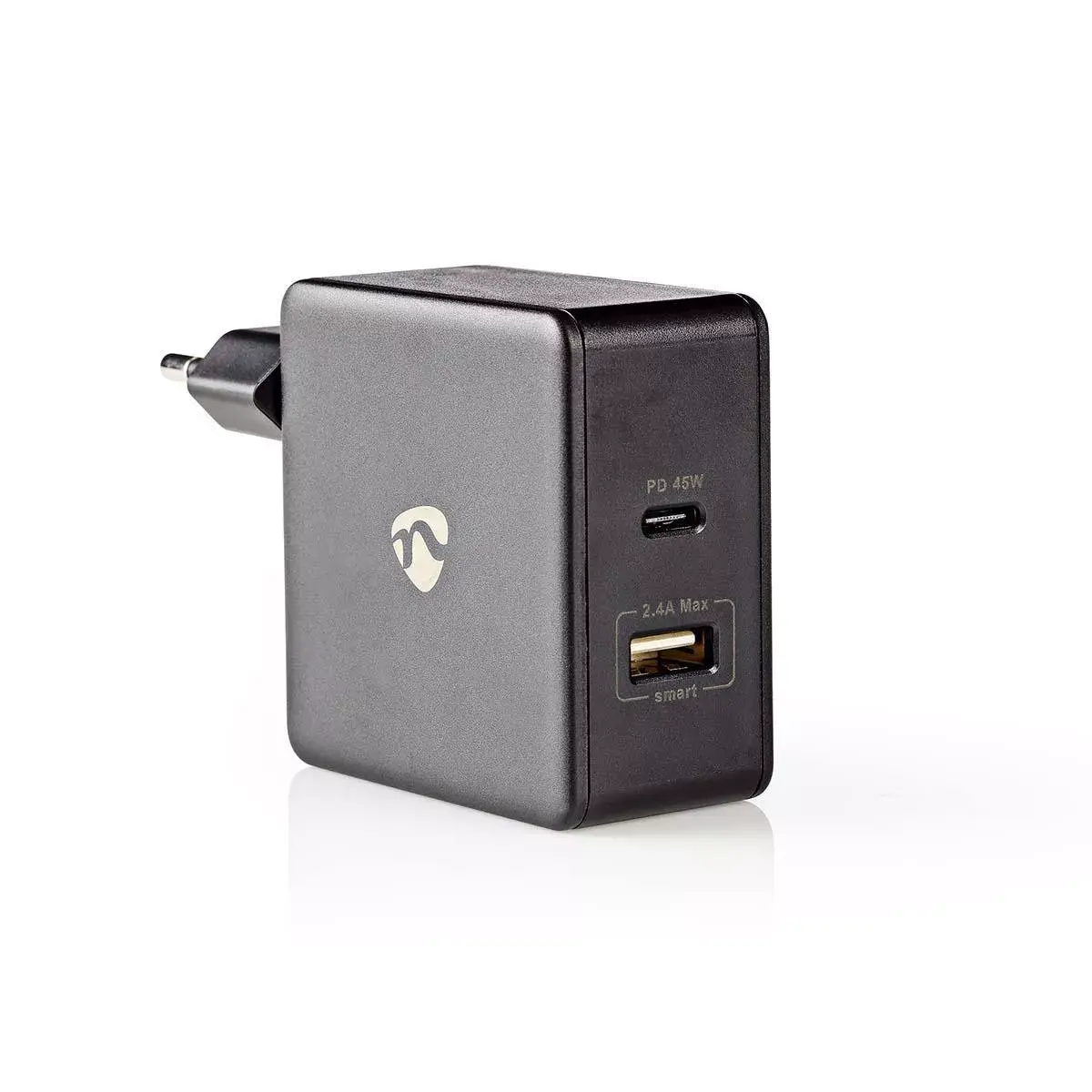 Mobile device charger Nedis WCPD45W100BK Photo 4