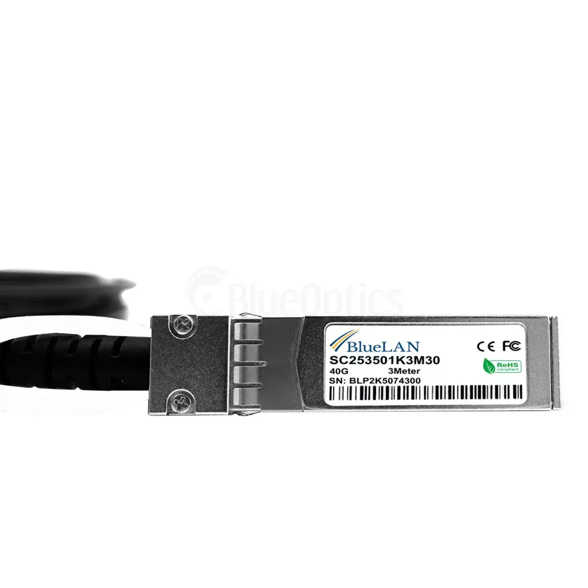 Сетевой кабель BlueOptics ET7402-25DAC-2M-BL Photo 5