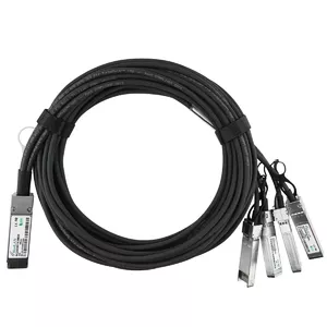 Network Cable BlueOptics DAC-Q28-4S28-25G-2M-BL QSFP28 4xSFP28 InfiniBand 2m Black