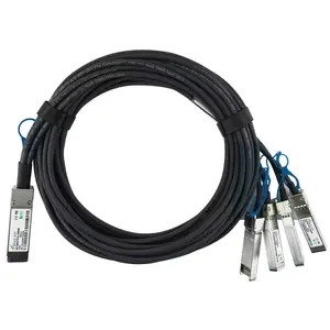 Network Cable BlueOptics YFNDD-BL QSFP28 4xSFP28 InfiniBand 2m Orange