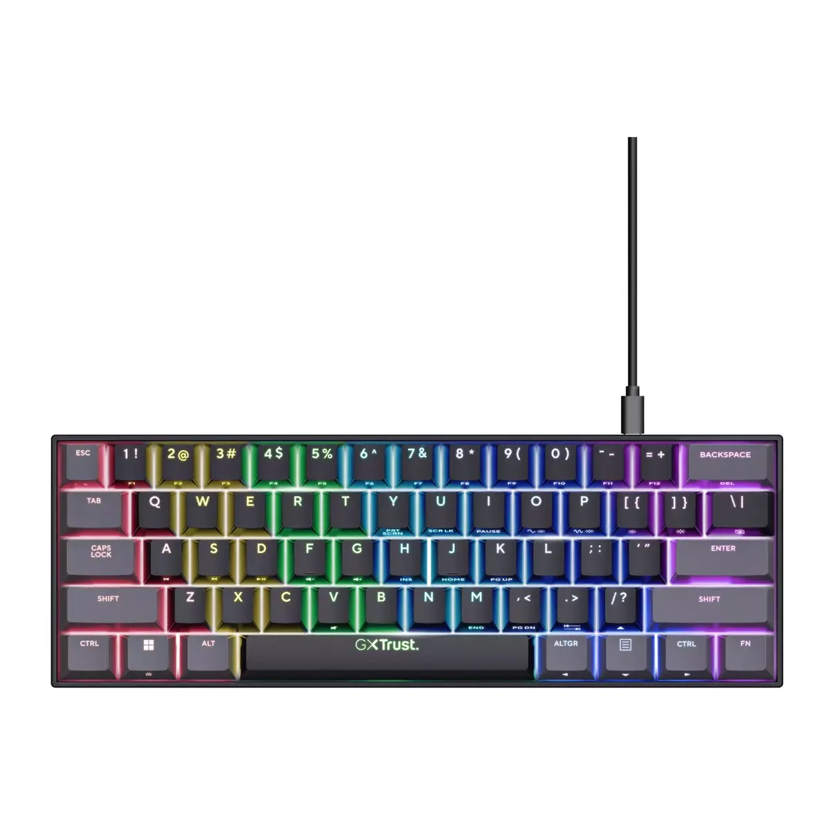 Trust GXT 867 Acira Tastatūra Photo 3