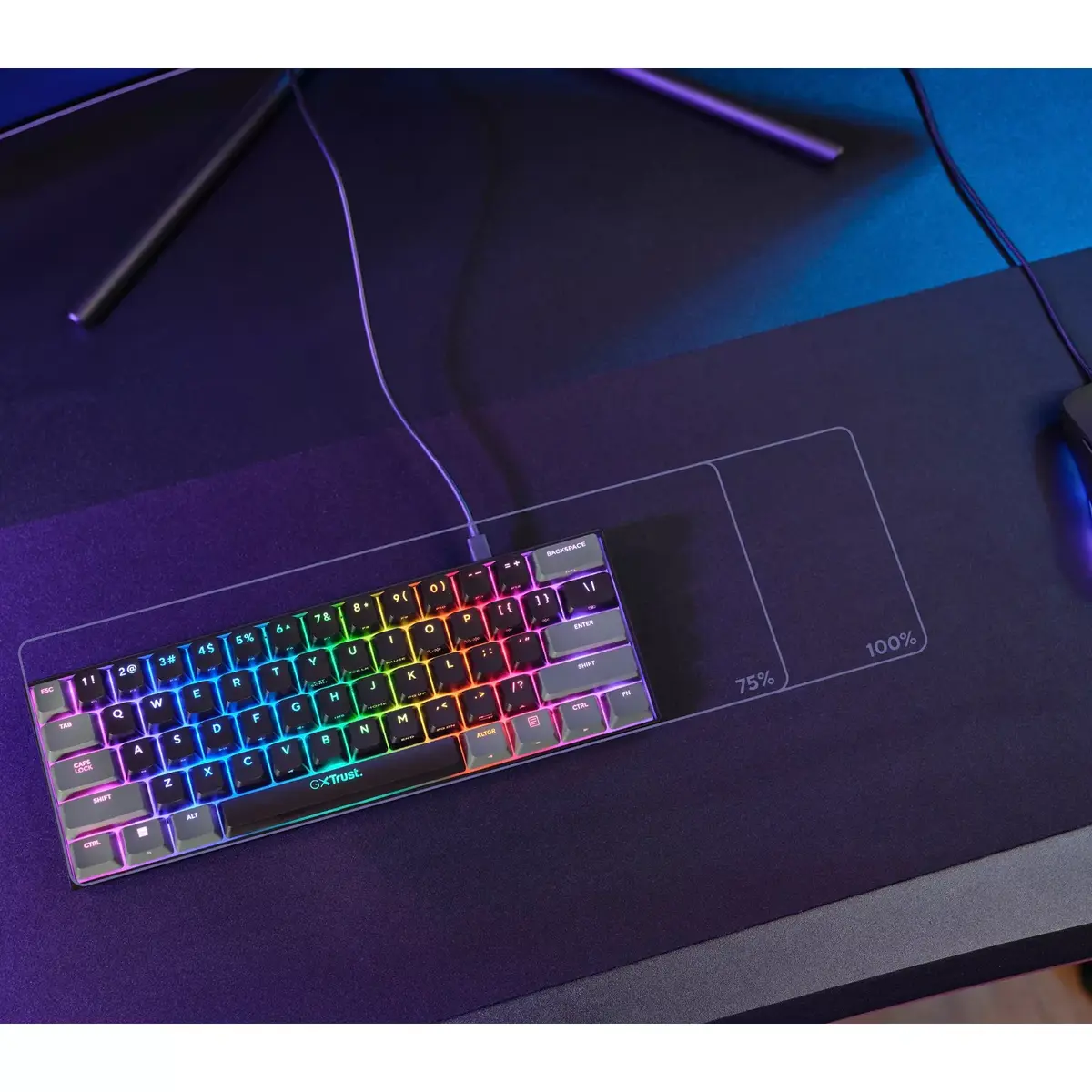 Trust GXT 867 Acira Tastatūra Photo 6