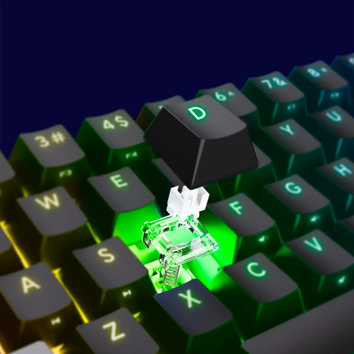 Trust GXT 867 Acira Tastatūra Photo 7