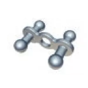Cable clip Bachmann Easy-Connect 930.026 Silver 1 pc
