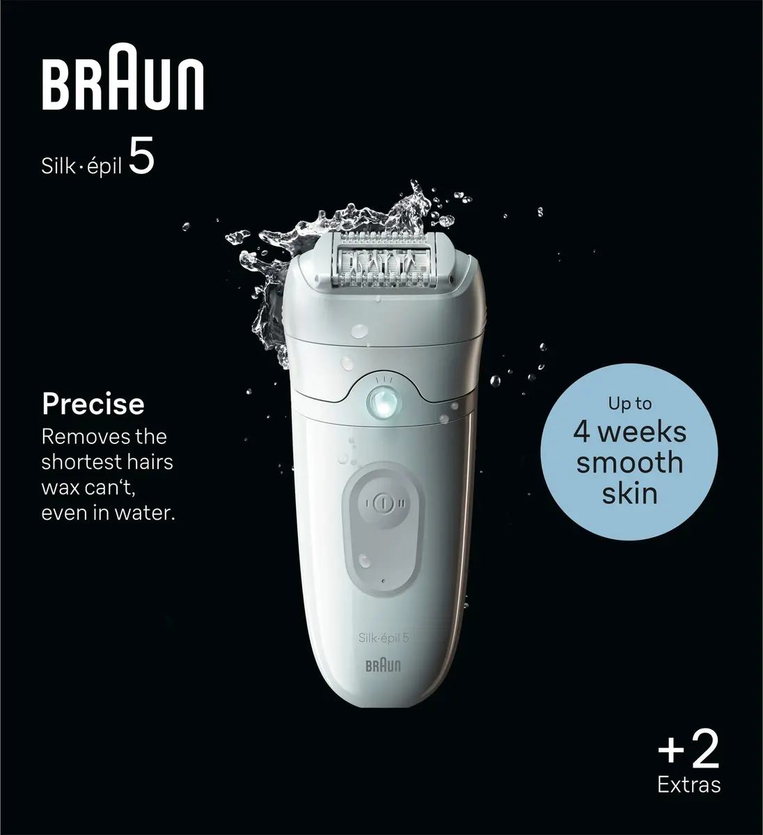 Эпилятор Braun Silk-épil 5 5-011 Photo 2