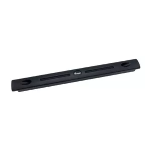 Blank panel Equip 19" 1U Toolfree Black Rack capacity 1U