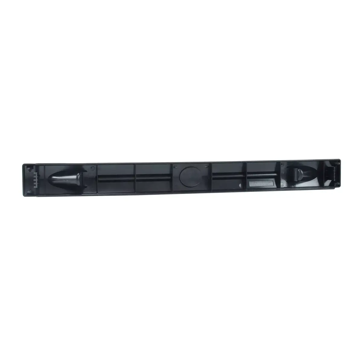 Blank panel Equip 19" 1U Toolfree Black Photo 2
