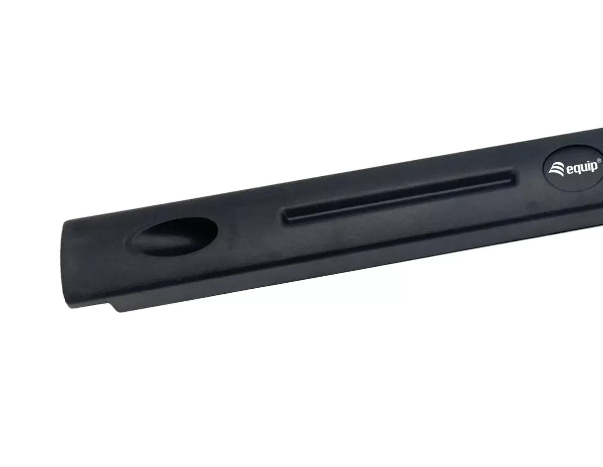 Blank panel Equip 19" 1U Toolfree Black Photo 3