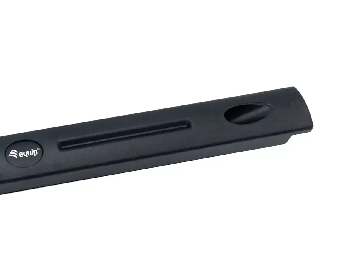 Blank panel Equip 19" 1U Toolfree Black Photo 4