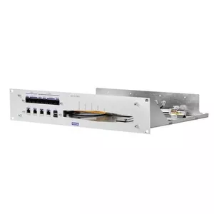 Adapter wantec 2093 rack accessory Metallic adapter for Fritz!Box 7590 AX (V2) Width 482.6 mm Depth 303 mm Height 88.1 mm 1 pc