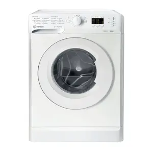 Стиральная машина с фронтальной загрузкой Indesit MTWSA 61053 W EE — 6 кг, 951 об/мин, белая