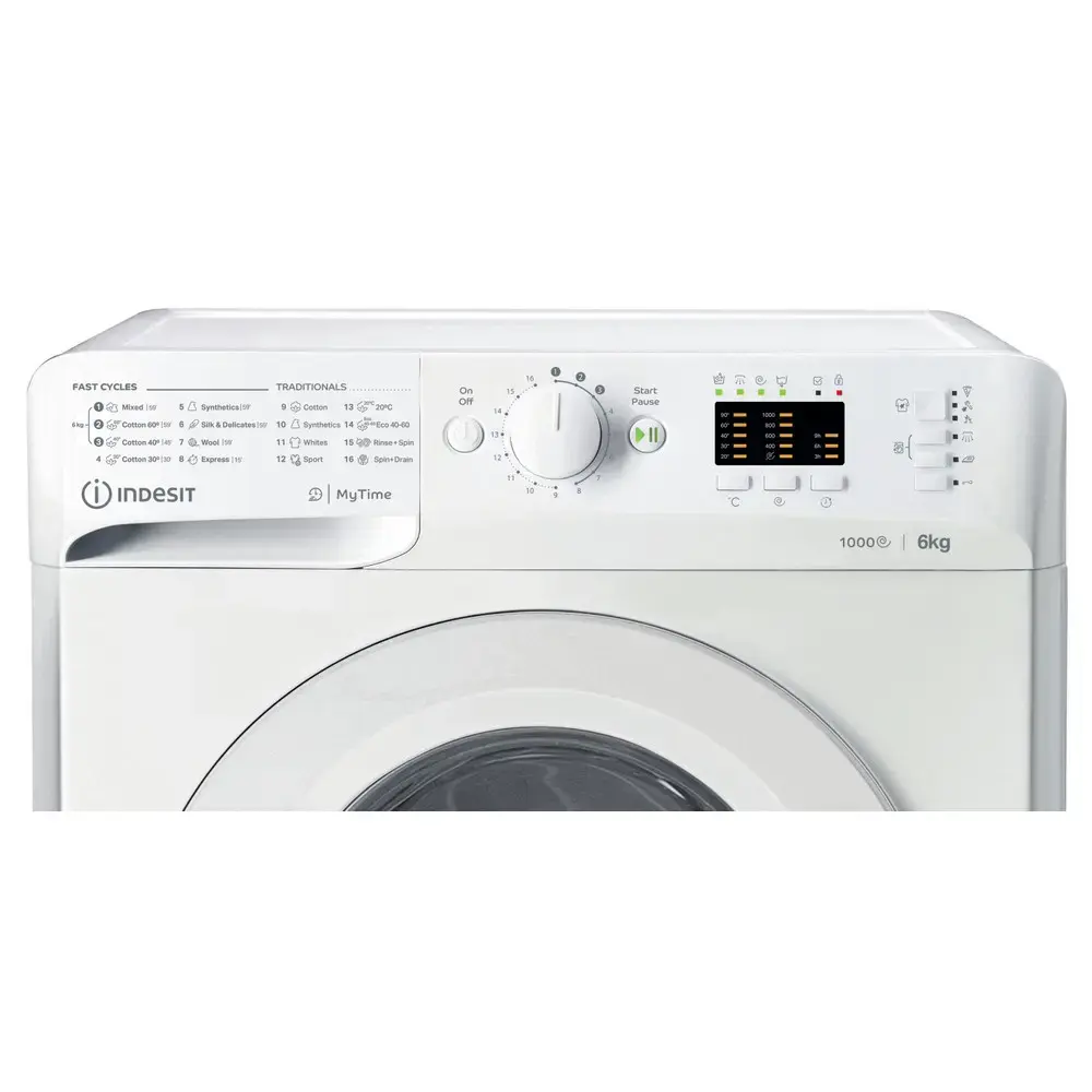 Indesit MTWSA 61053 W EE стиральная машина фронтальная Photo 2