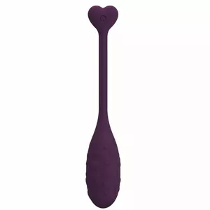 Виброяйцо pretty love APP Controlled Fisher Vibrating Egg Lila — управление через приложение, одиночное устройство