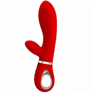PRETTY LOVE Thomas Multifunction G-Spot Vibrator, Red