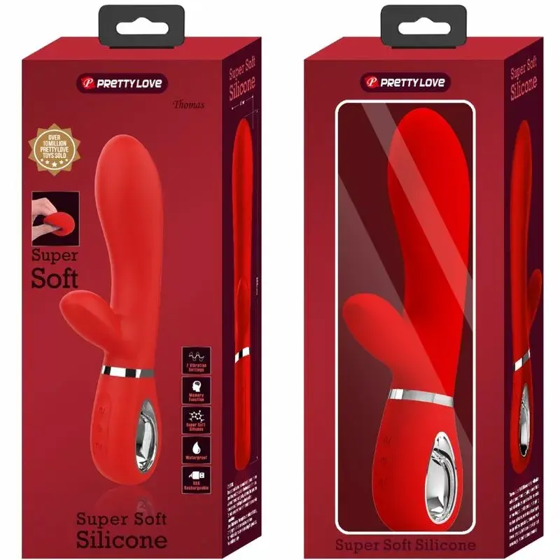 PRETTY LOVE Thomas G-Spot Vibrator Photo 9