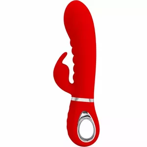 G-Spot Vibrator Pretty Love Silicone Red