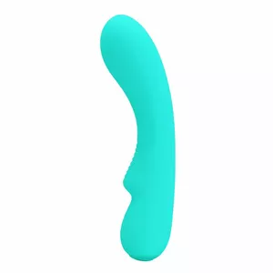 Uzlādējams vibrators Pretty Love Prescott, Aqua Green krāsa