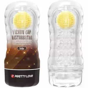 Masturbator Pretty Love Silicone Black