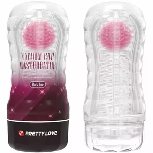 Masturbator Pretty Love Silicone Pink