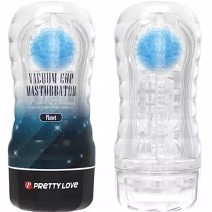 Мастурбатор Pretty Love Силикон Синий