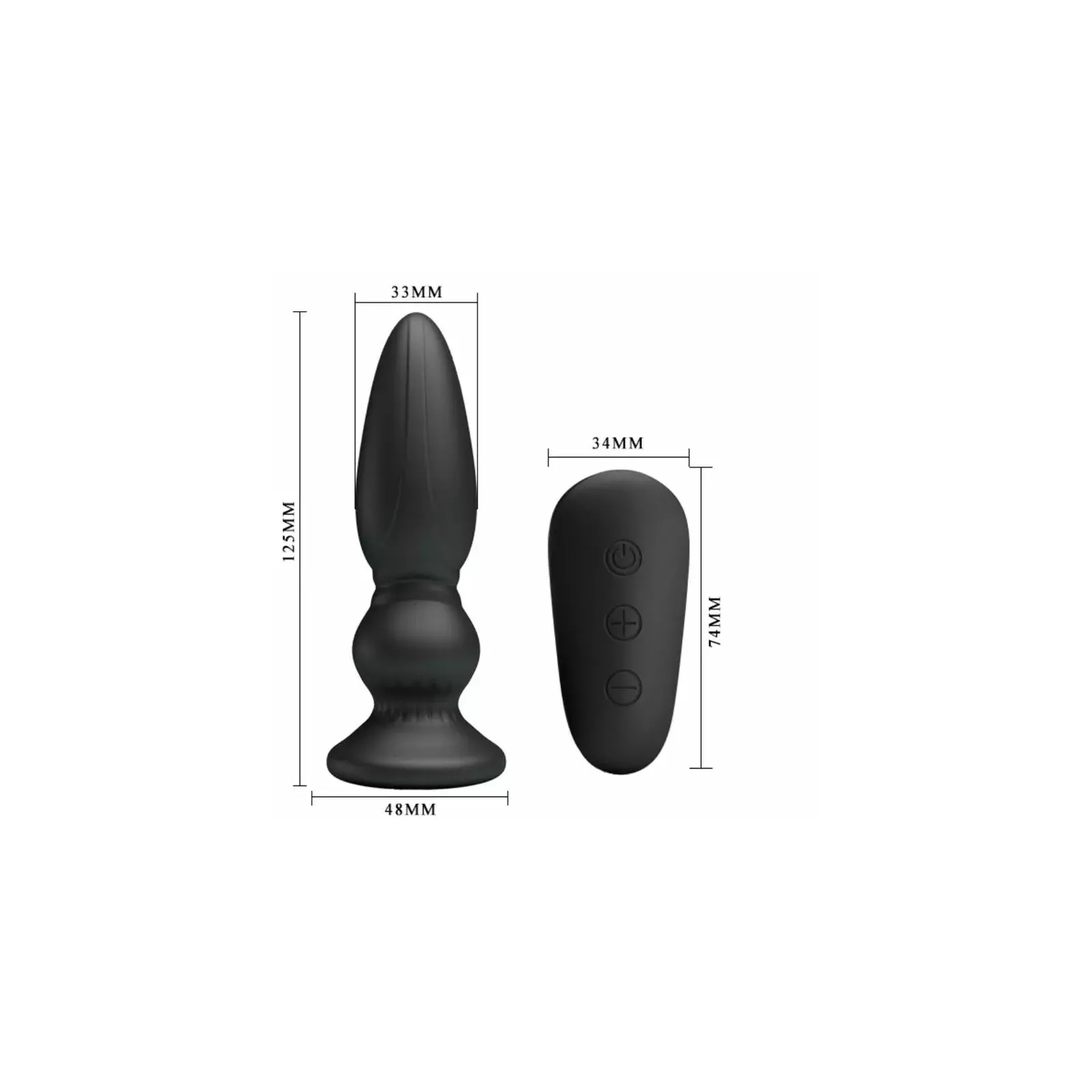 Anālais vibrators MR PLAY D-238730 Photo 5