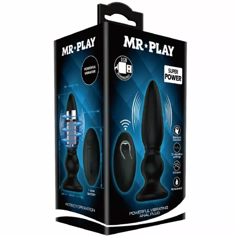 Анальный вибратор MR PLAY D-238730 Photo 9