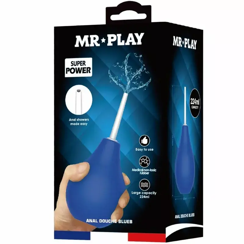 Anal douche MR PLAY D-238782 Photo 7