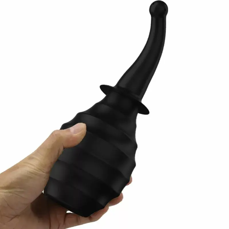 Анальная ирригатор MR PLAY BLKM6 Super Power Black Photo 4