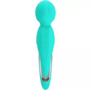 Vibrator Pretty Love Silicone Aqua Green