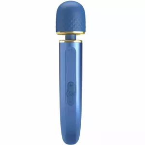 Handheld massager Pretty Love D-238725 — 7 vibration modes, blue