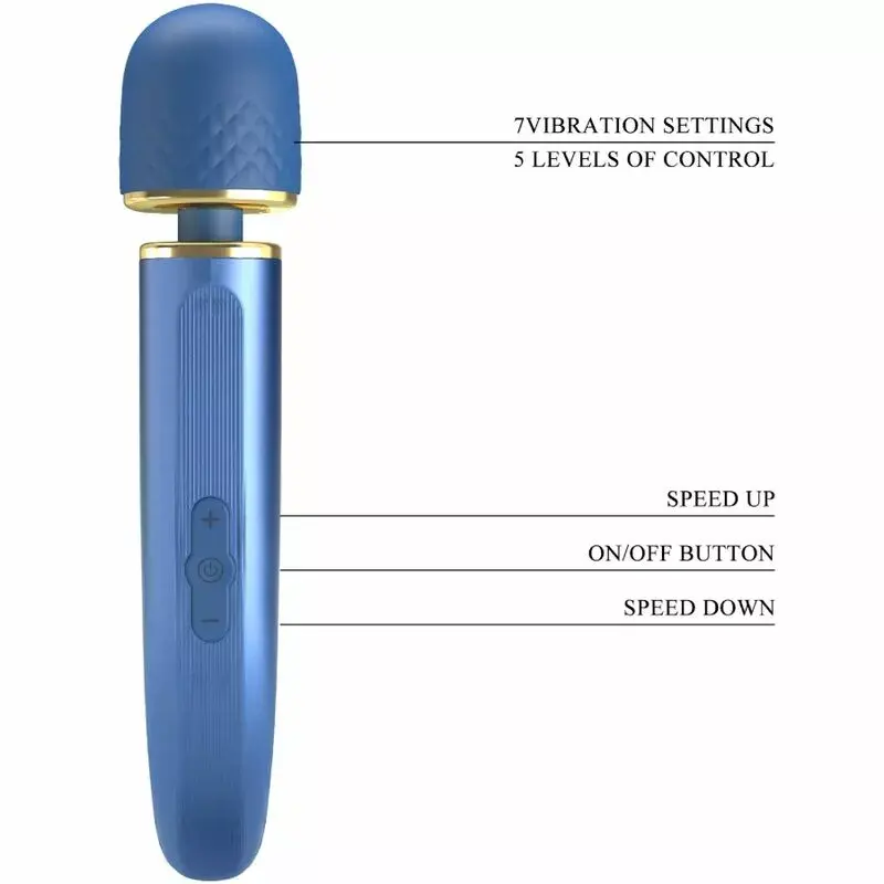 Handheld massager Pretty Love D-238725 Photo 8