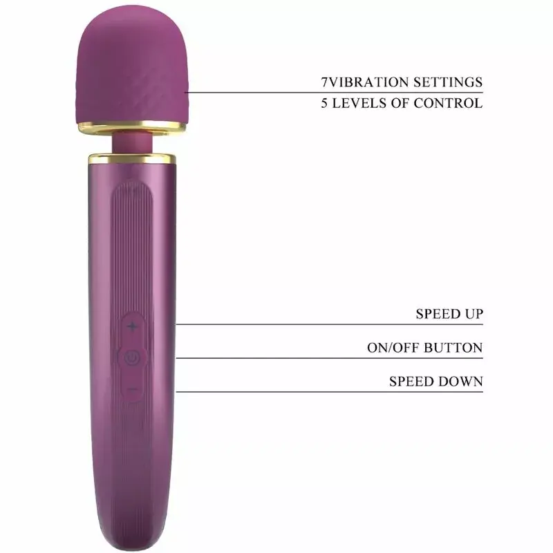 Pretty Love D-238726 vibrator massager — 7 modes Photo 8