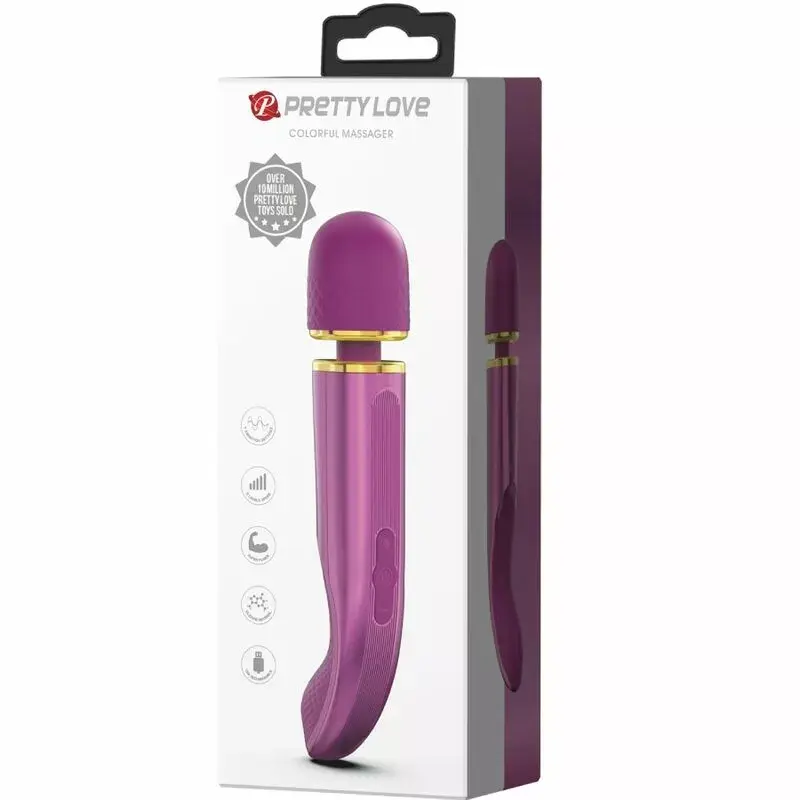 Pretty Love D-238726 vibrator massager — 7 modes Photo 10