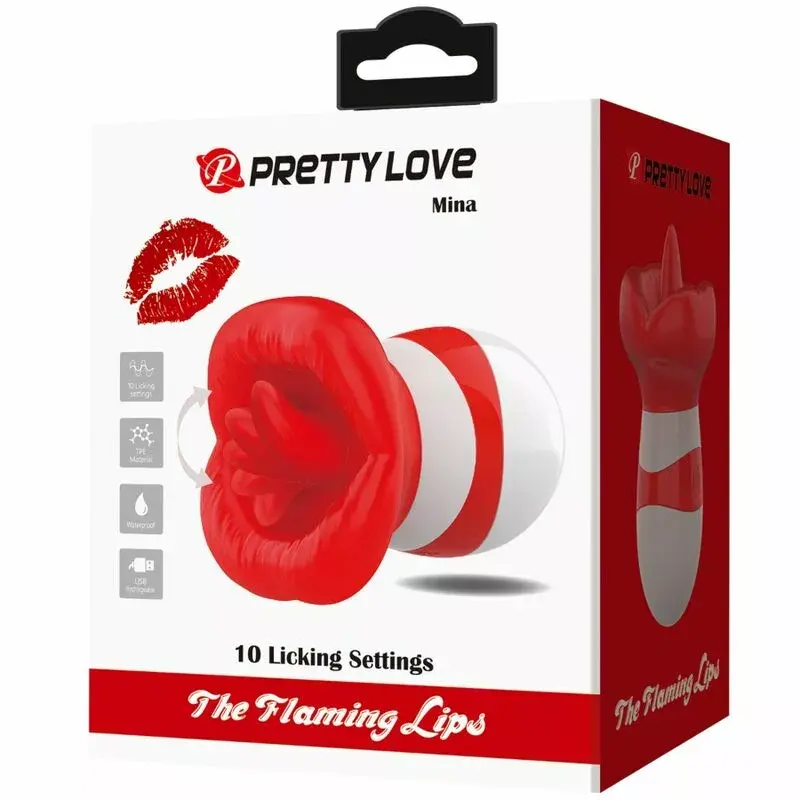 Tongue Stimulator pretty love MINA D-238734 Photo 8