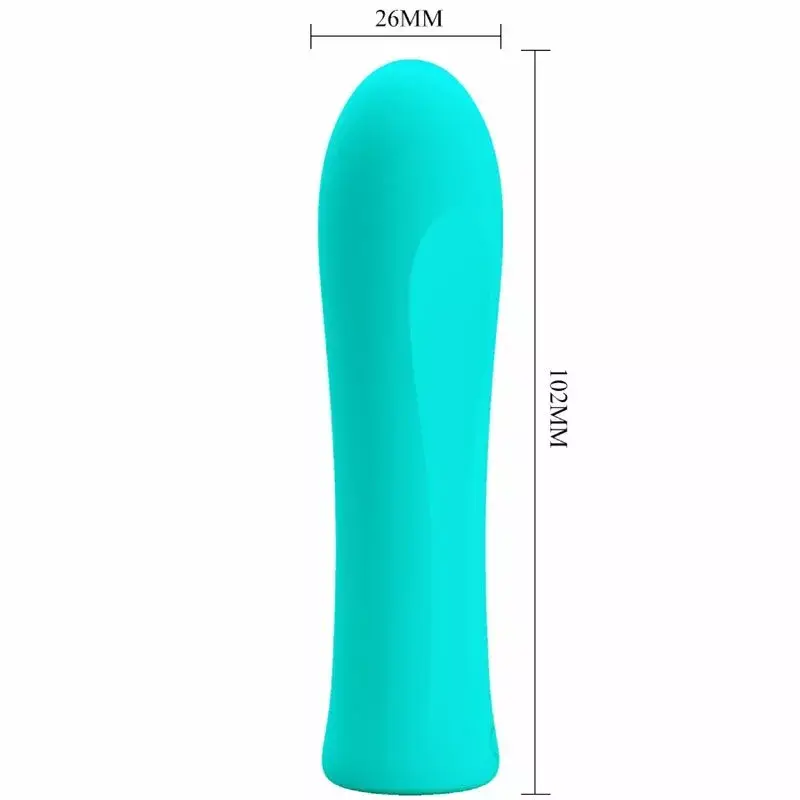 Vibrators pretty love Alfreda — silikona, ūdensizturīgs Photo 5