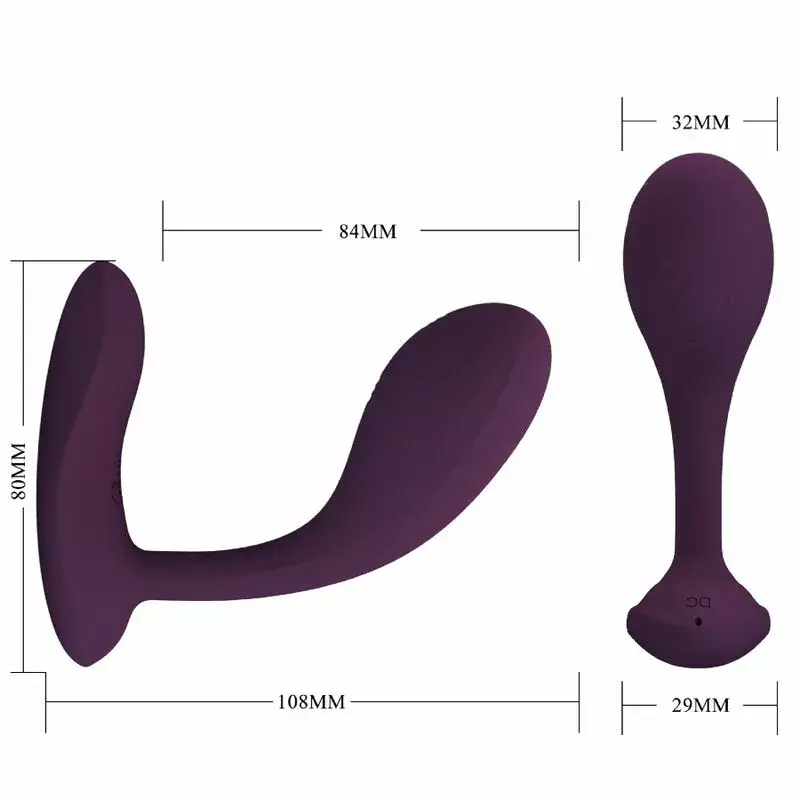 Вибратор pretty love Baird G-Spot Photo 3