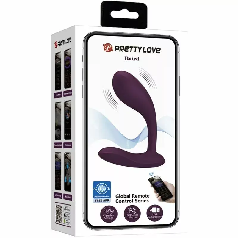 Вибратор pretty love Baird G-Spot Photo 14