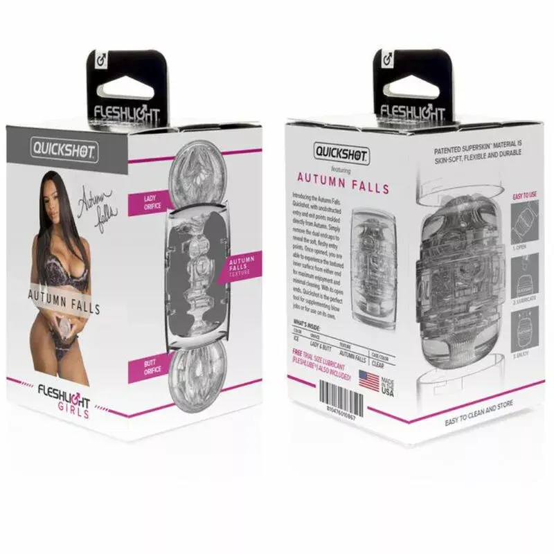 Fleshlight Quickshot Double Masturbator Autumn Falls Photo 7