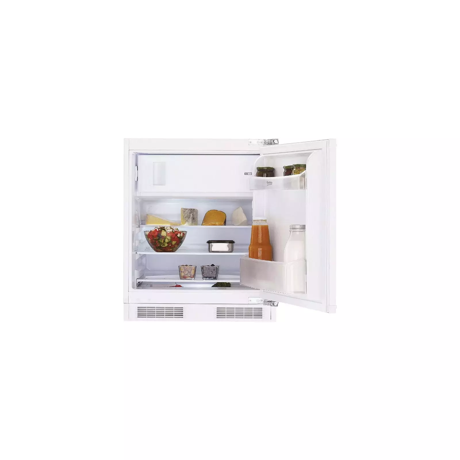Beko BU1154HCN iebūvējamais ledusskapis Photo 1