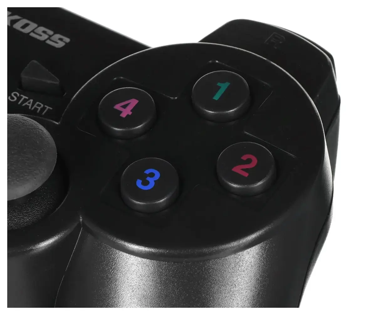 VAKOSS GP-3925BK bezvadu gamepads priekš PC un PS3 Photo 2