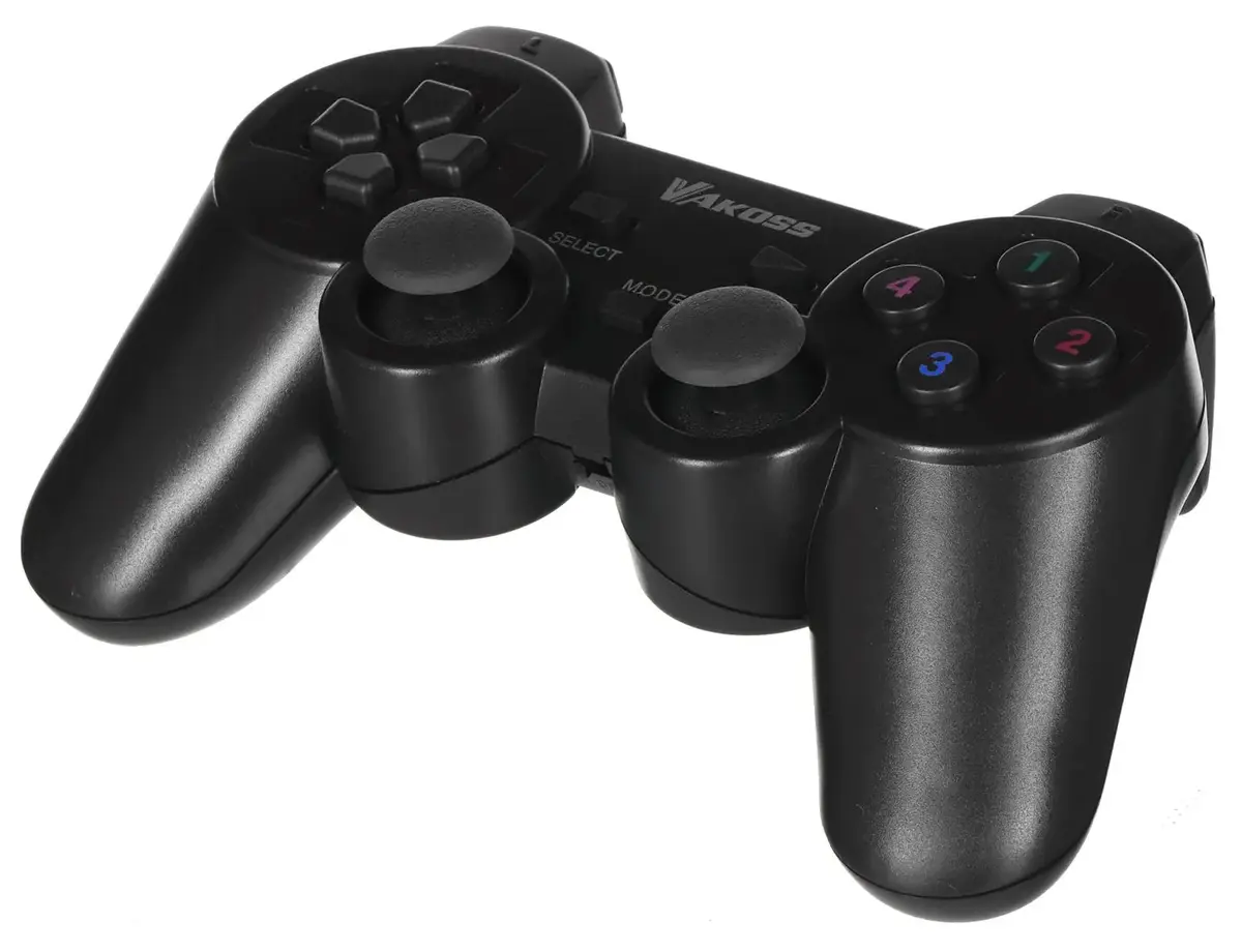 VAKOSS GP-3925BK bezvadu gamepads priekš PC un PS3 Photo 7