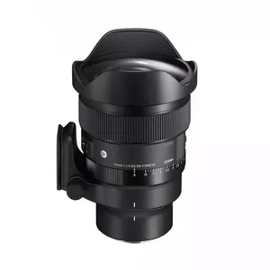 Wide fish-eye lens Sigma 15mm F1.4 DG DN Fisheye Art Black