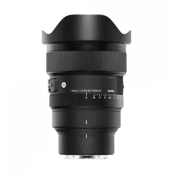 Wide fish-eye lens Sigma 15mm F1.4 DG DN Fisheye Photo 2