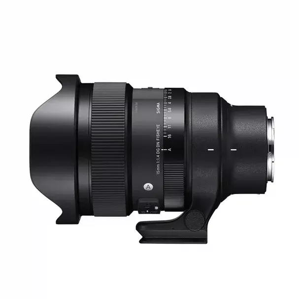 Wide fish-eye lens Sigma 15mm F1.4 DG DN Fisheye Photo 3