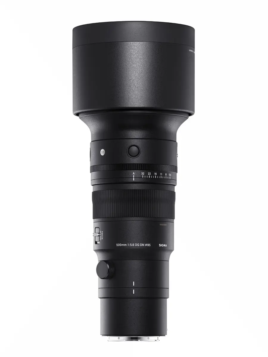 Ultra-telefoto zoom objektīvs Sigma 500mm F5